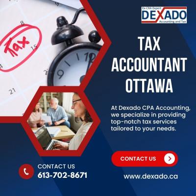 Tax Accountant Ottawa | Deaxdo - Ottawa Other