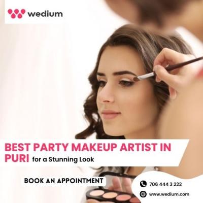 Best Party Makeup Artist in Puri for a Stunning Look