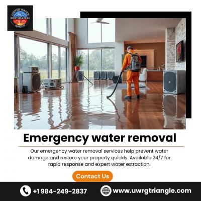 Emergency water removal Hillsborough
