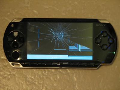 Psp broken screen repair  - Delhi Other