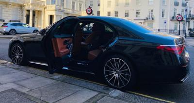 Mercedes Chauffeur London – Luxury, Comfort & Elegance
