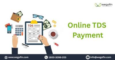 Effortless TDS Payment Online with WegoFin Platform