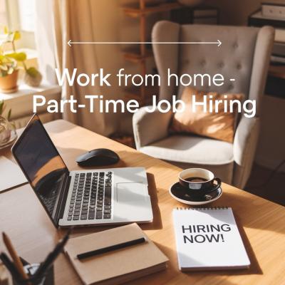📢 Work From Home – Part-Time Job Hiring! 🏡 - New York Temp, Part Time