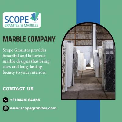 Marble Company in 