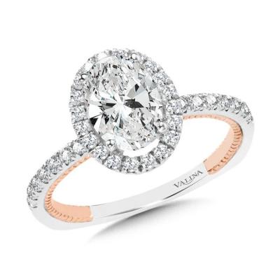 Shop Custom Oval Diamond Engagement Rings for a Unique Look