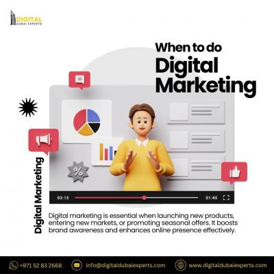 When to Do Digital Marketing