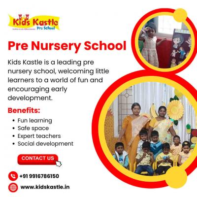Pre Nursery School in Banaswadi