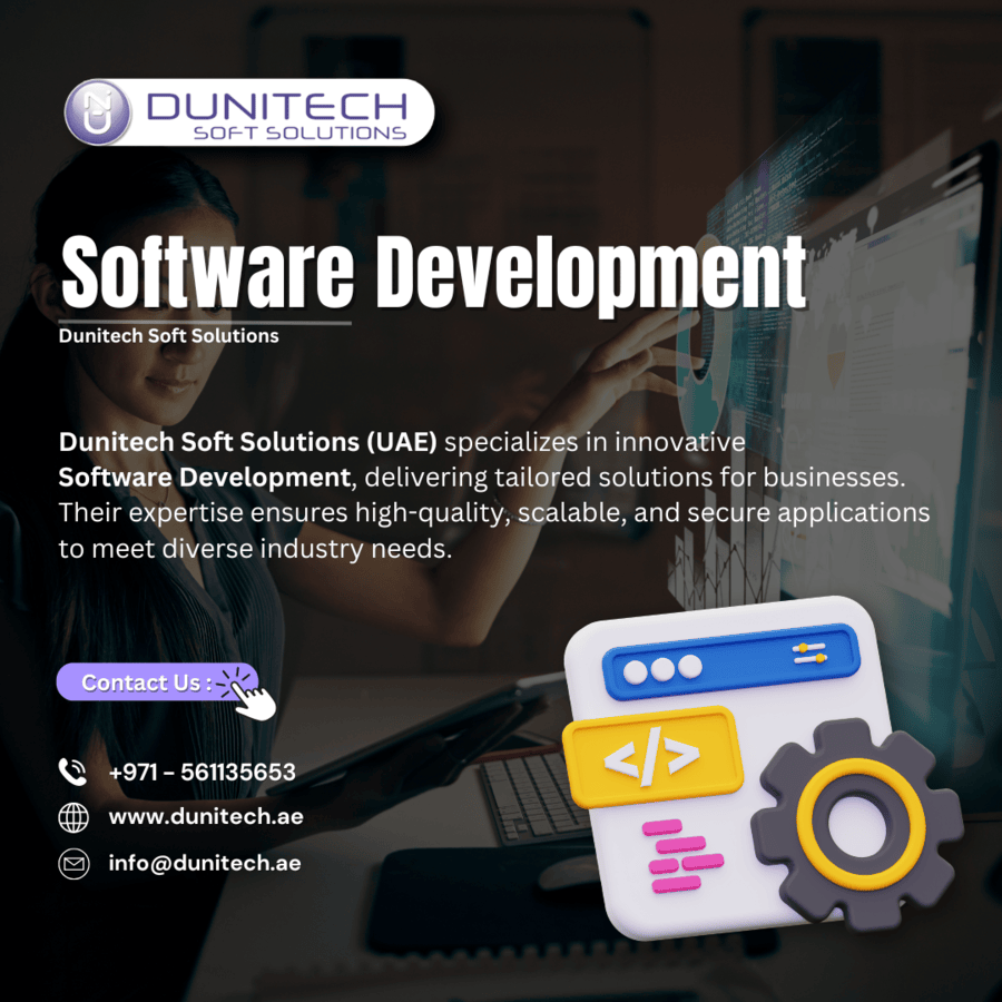 Best Custom Software Development in Dubai