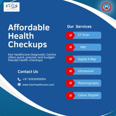 Affordable health checkups in Chandigarh