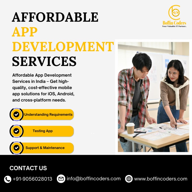 Affordable App Development Services in India
