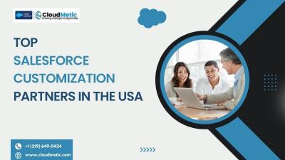 Top Salesforce Customization Partners in the USA