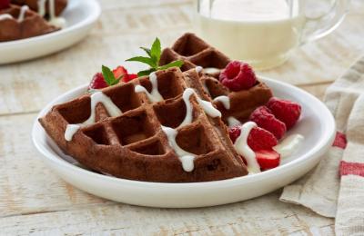 Chocolate waffle recipe  - Delhi Other