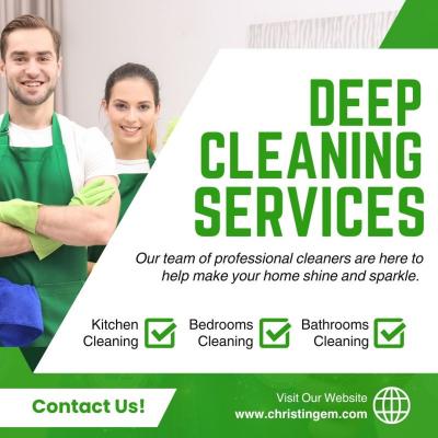 Top-Quality Deep Cleaning Services in Houston, TX