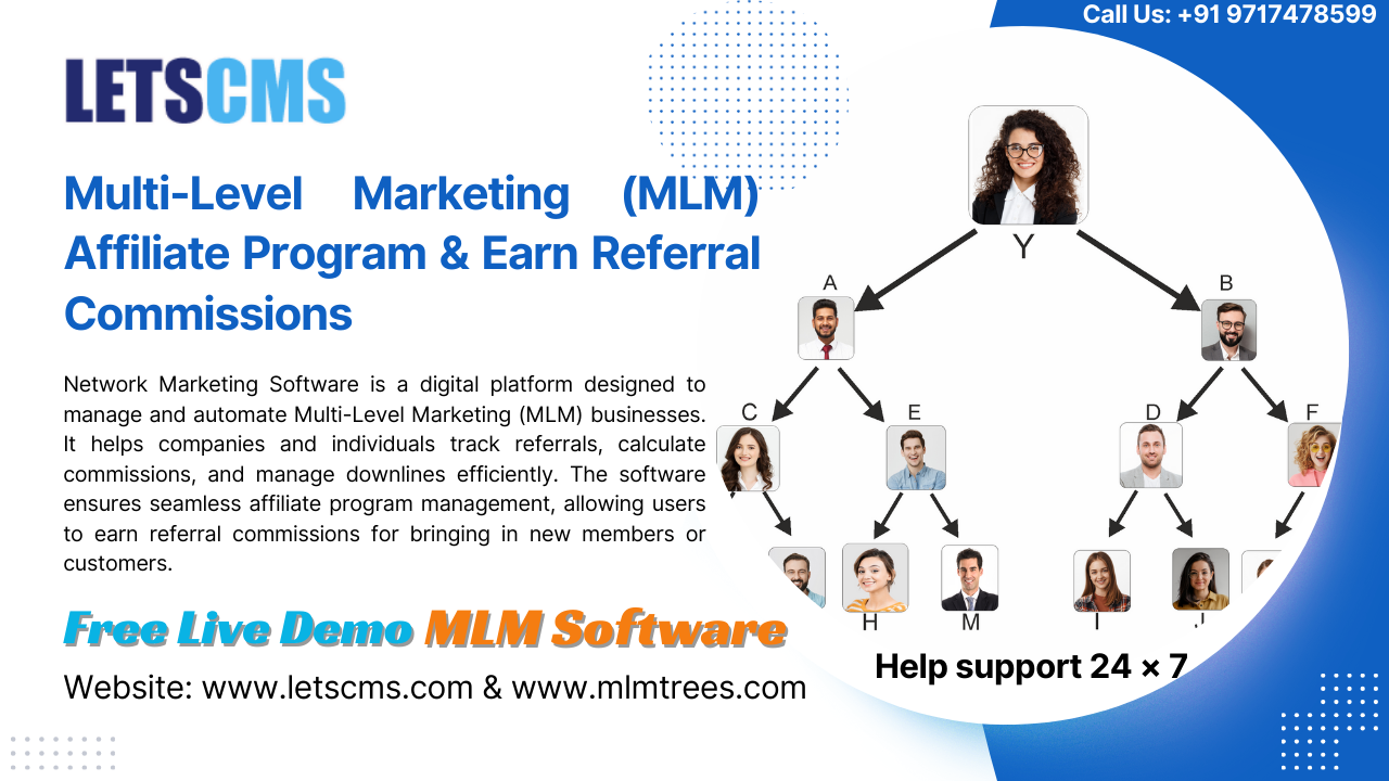 MLM Software Price: Affiliate Program & Earn Referral Commissions