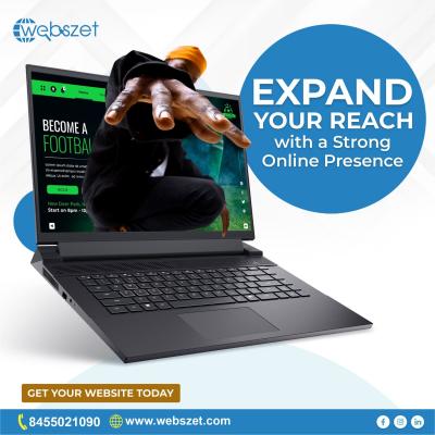 Best website Development Services in Bhubaneswar - Webszet