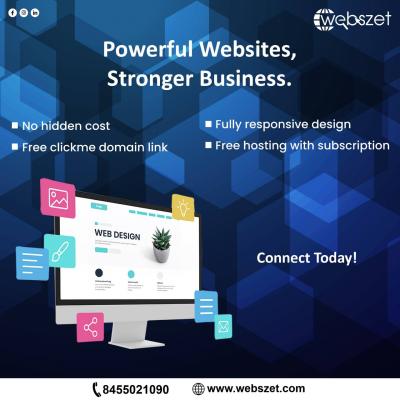 Single Page Website Design in Bhubaneswar