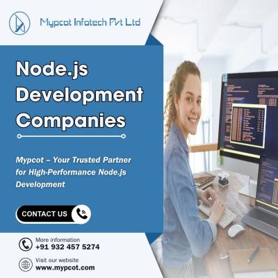 Top Node.js Development Companies - Scalable and Fast Solutions