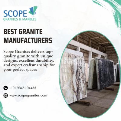 Best Granite Manufacturers in 