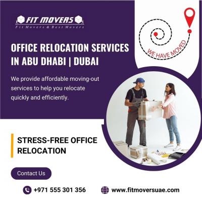 Office Relocation Services in Abu Dhabi - Abu Dhabi Other