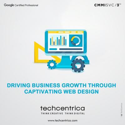 Driving Business Growth Through Captivating Web Designing Company