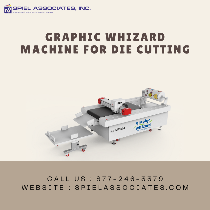 Precision Die Cutting with Graphic Whizard Machine
