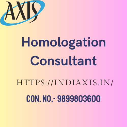 Homologation Consultant