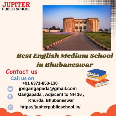 Best English medium school in Bhubaneswar
