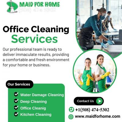 Affordable High-Class Office Cleaning Service in Natick, MA
