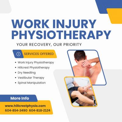 Work Injury Physiotherapy - Hillcrest