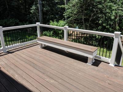Wood Deck Construction - Baltimore Construction, labour