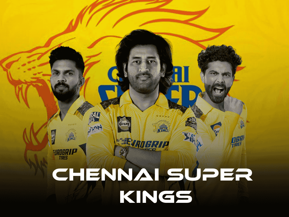 Chennai Super Kings Ahead of IPL 2025