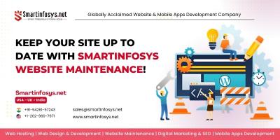 Keep Your Site Up to Date with Smartinfosys Website Maintenance!