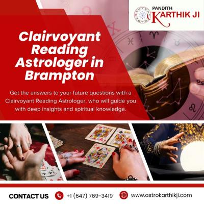 Clairvoyant Reading Astrologer in Brampton - Other Other