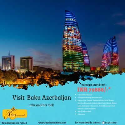 Azerbaijan Tour Package from Kerala – Book Your Dream Trip