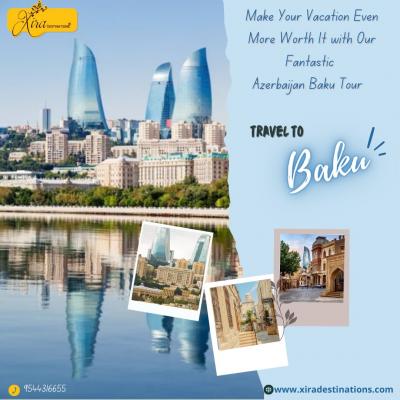 Baku City Tour Packages from Kochi – Explore Azerbaijan’s Capital