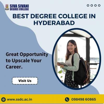 Best Degree colleges in Hyderabad | 98498 60865 | SSDC