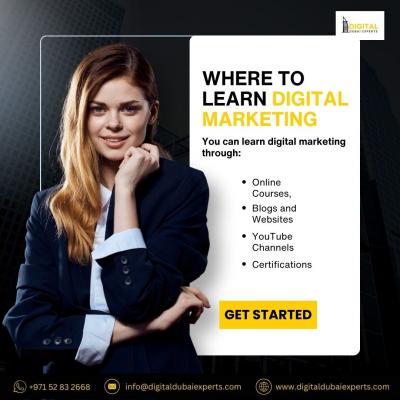 Where To Learn Digital Marketing In Dubai