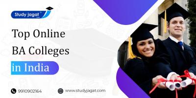 Top Online BA Colleges in India 