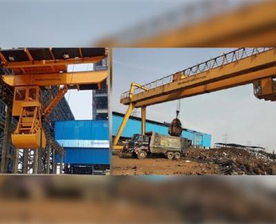 Double Girder Grab Crane Manufacturers