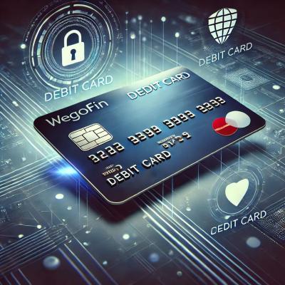 Get Digital Credit & Debit Cards Online | WegoFin