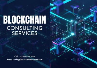 Expert Blockchain Consulting Services for Your Business