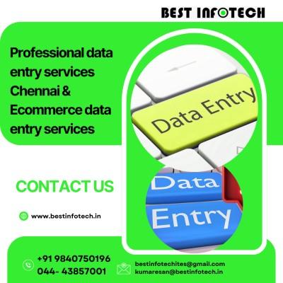 Professional data entry services Chennai | Ecommerce data entry services