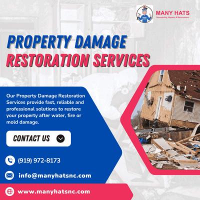 Property Damage Restoration Services in Durham