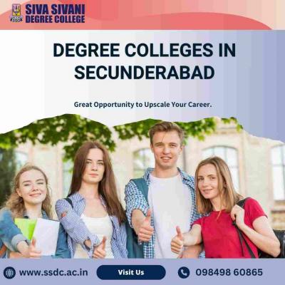 Degree colleges in Secunderabad | 98498 60865 | SSDC