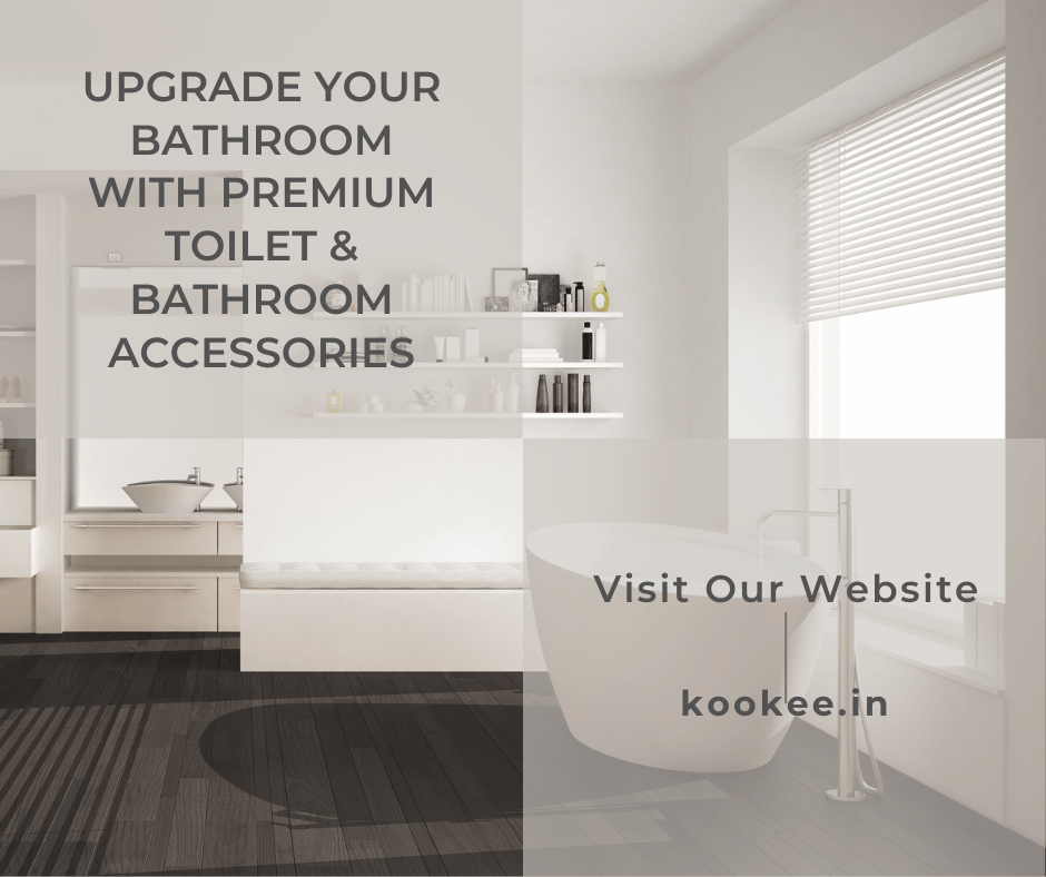 Upgrade Your Bathroom with Premium Toilet & Bathroom Accessories