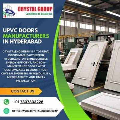 UPVC Doors Manufacturers in Hyderabad