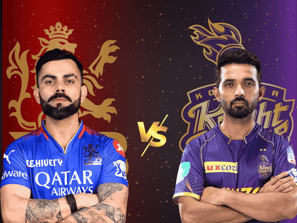 IPL 2025: KKR vs RCB Clash Tomorrow!