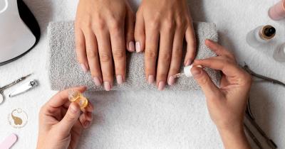 Get a Customized Full Set of Acrylics for Stunning at The Nail Creations