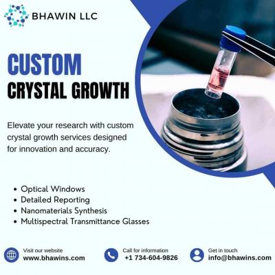 Reliable Custom Crystal Growth Checker Lab in Ann Arbor