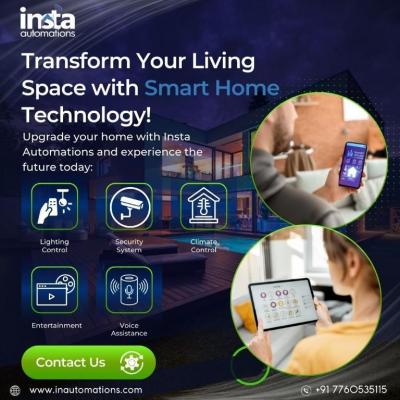 Make Your Home Smarter & Safer with Insta Automations! - Bangalore Decoration